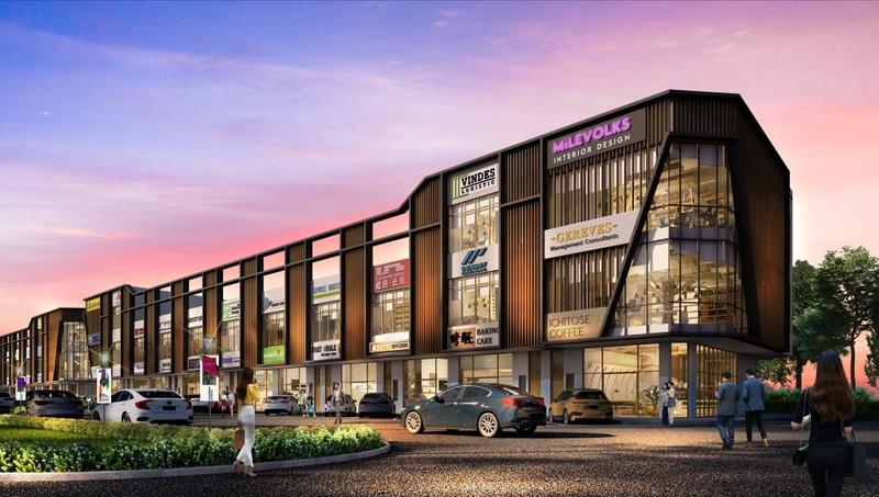 For Sale - 2&3 Storey Shop-office Ellington 23 @ Shatin, Ipoh