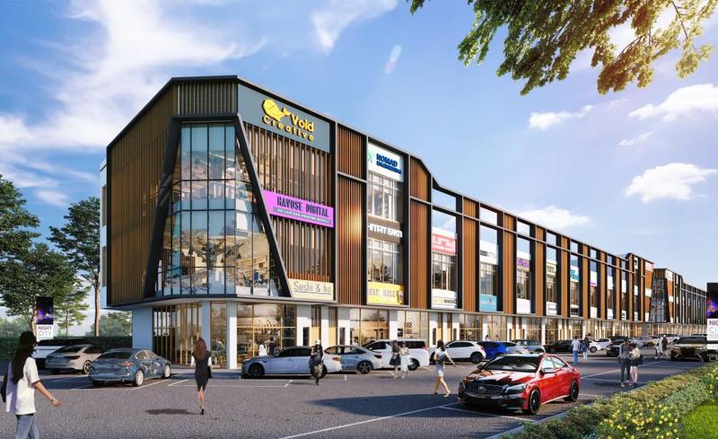 For Sale - 2&3 Storey Shop-office Ellington 23 @ Shatin, Ipoh