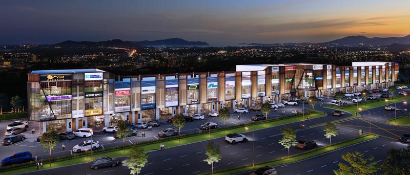 For Sale - 2&3 Storey Shop-office Ellington 23 @ Shatin, Ipoh