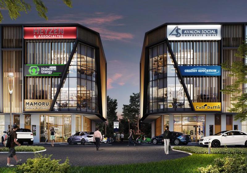 For Sale - 2&3 Storey Shop-office Ellington 23 @ Shatin, Ipoh