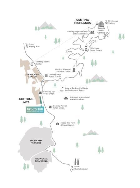 For Sale - Breeze Hill Serviced Apartments, Tropicana Avalon