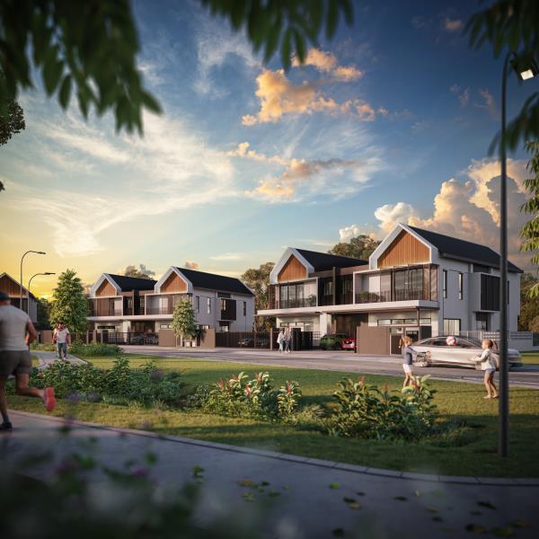 For Sale - Bandar Bukit Raja : Lanai Lakeside