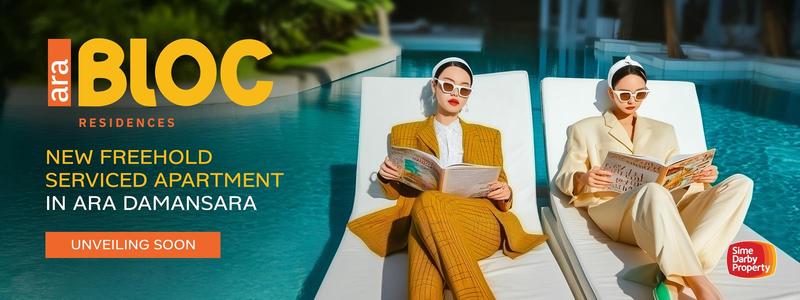 For Sale - Ara Damansara : Ara Bloc Residences