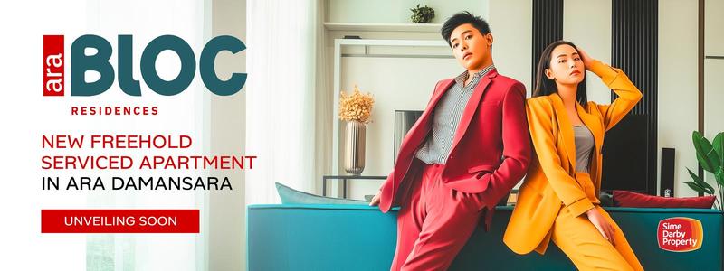 For Sale - Ara Damansara : Ara Bloc Residences