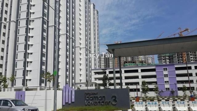 Idaman Lavender 3 Intermediate Apartment 3 Bedrooms For Sale In Sungai Ara Penang Iproperty Com My