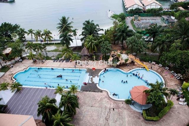 Glory Beach Resort, Port Dickson Intermediate Hotel/Resort 3 