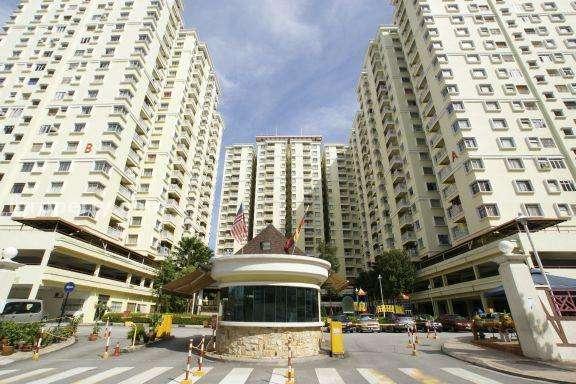 Platinum Hill Pv 5 Condominium 4 Bedrooms For Rent In Setapak Kuala Lumpur Iproperty Com My