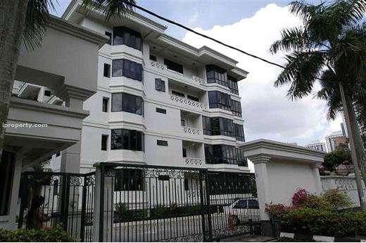 Sri Bukit Tunku Condominium 3 1 Bedrooms For Sale In Bukit Tunku Kenny Hills Kuala Lumpur Iproperty Com My