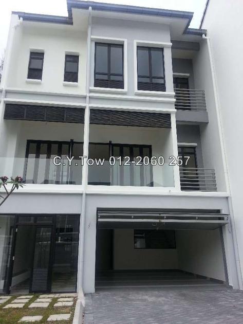 Casa Rimba Ampang Taman Melawati Intermediate 3 Sty Terrace Link House 6 Bedrooms For Sale Iproperty Com My