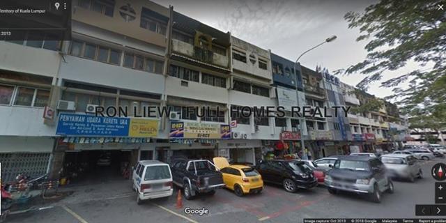 Jalan Jejaka 2 Taman Maluri Intermediate Office For Rent In Cheras Kuala Lumpur Iproperty Com My