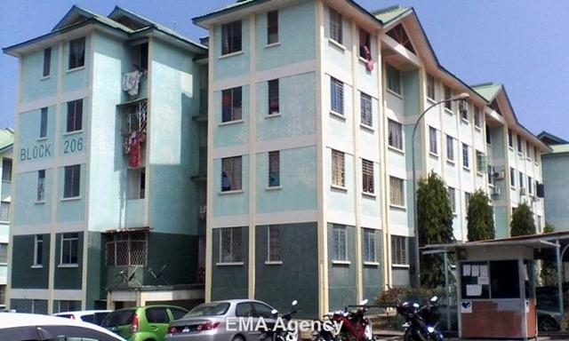 Seri Maju Apartment Intermediate Apartment 2 Bedrooms For Sale In Kota Kinabalu Sabah Iproperty Com My