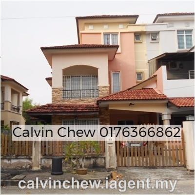 Taman Sutera Seberang Jaya Intermediate Semi Detached House For Sale Iproperty Com My