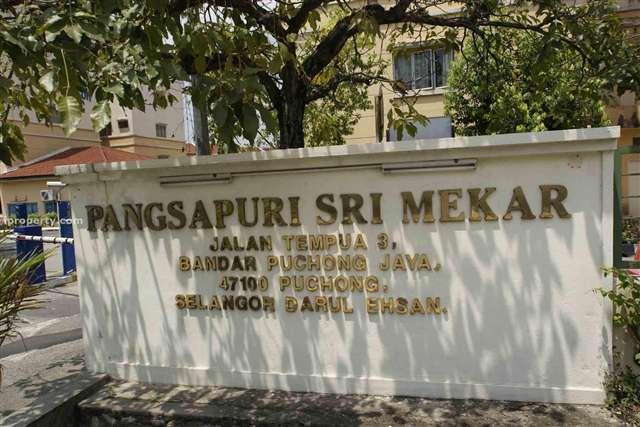 Pangsapuri Sri Mekar Apartment 3 Bedrooms For Sale In Puchong Selangor Iproperty Com My