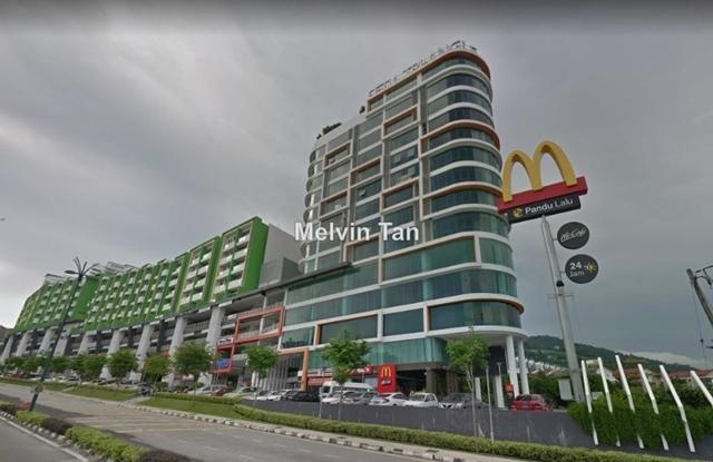 Setia Tri Angle 3 Storey Commercial Shop Intermediate Shop Office For Sale In Sungai Ara Penang Iproperty Com My