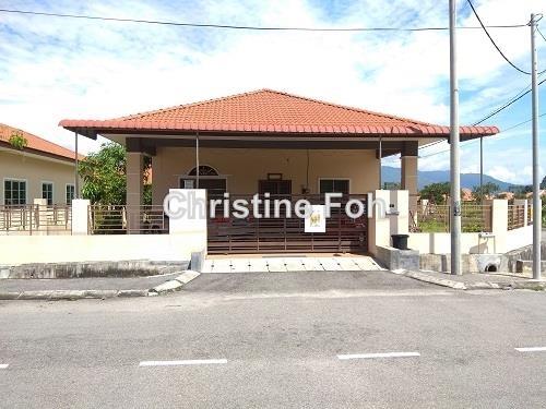 Taman Chemor Mesra Chemor Perak Chemor Bungalow 4 Bedrooms For Sale Iproperty Com My