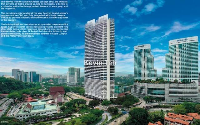 Q Sentral By Mrcb Office For Rent In Kl Sentral Kuala Lumpur Iproperty Com My