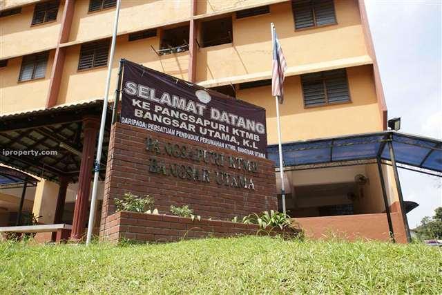 Pangsapuri Ktmb Bangsar Utama Intermediate Apartment 4 Bedrooms For Sale In Bangsar Kuala Lumpur Iproperty Com My