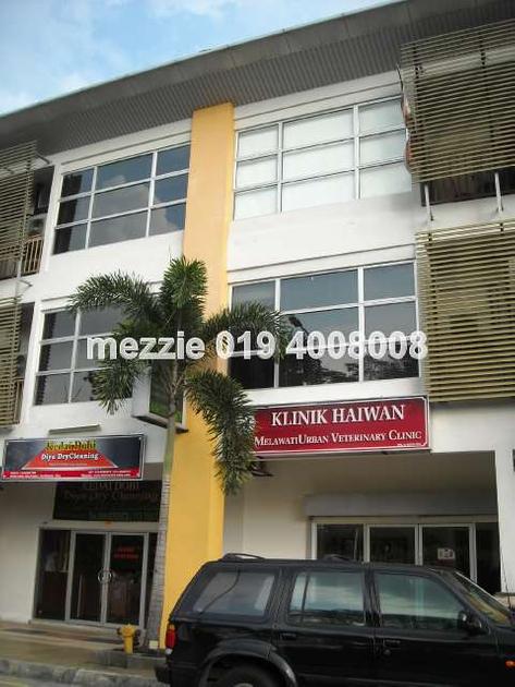 Melawati Urban 1, Taman Melawati Intermediate Office for rent 