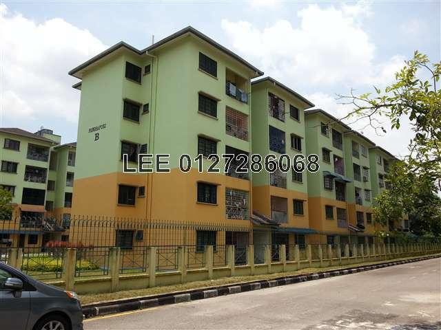 Block M Pangsapuri Titiwangsa Intermediate Flat 2 Bedrooms For Sale In Tampoi Johor Iproperty Com My