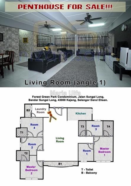 Forest Green Condominium 7 Bedrooms For Sale In Bandar Sungai Long Selangor Iproperty Com My