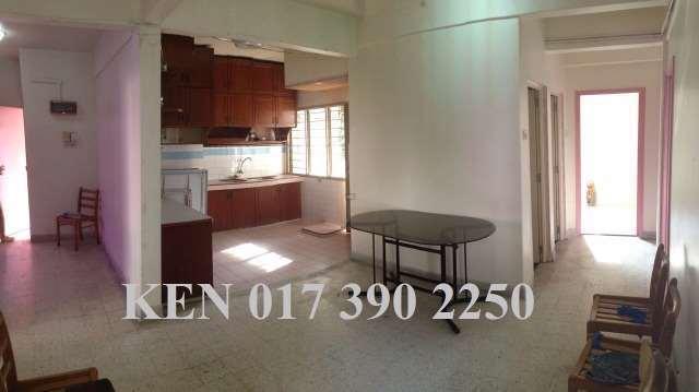 Apartment Cempaka Intermediate Apartment 3 1 Bedrooms For Rent In Selayang Selangor Iproperty Com My