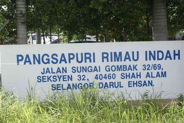 Pangsapuri Rimau Indah Intermediate Flat 3 Bedrooms For Sale In Klang Selangor Iproperty Com My
