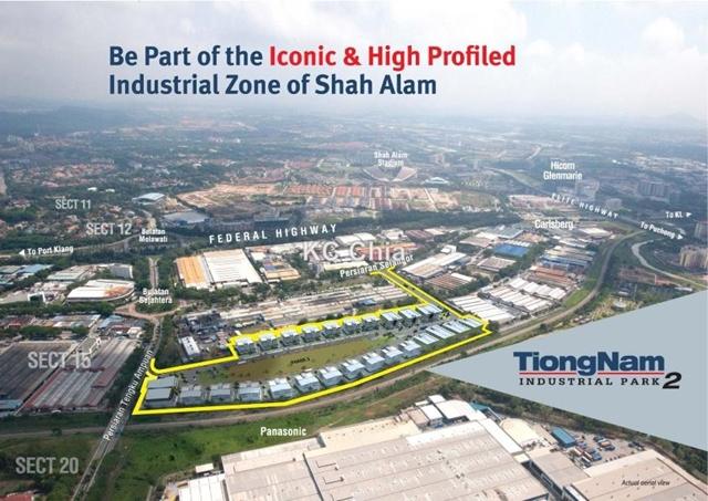 Tiong Nam Industrial Park 2 Semi D Factory For Rent In Shah Alam Selangor Iproperty Com My