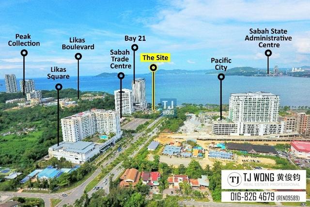 Bay Suite Likas Best Seaside Airbnb Investment Good Rental Yield Sovo For Sale In Kota Kinabalu Sabah Iproperty Com My