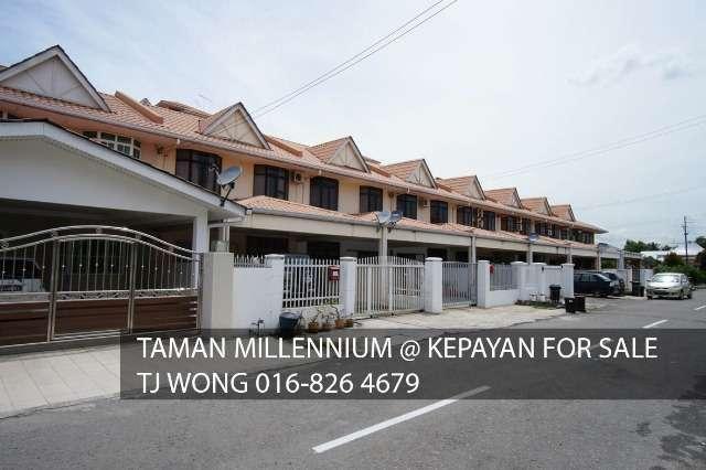 Taman Millennium Renovate Terrace Cor Kota Kinabalu 2 Sty Terrace Link House 4 1 Bedrooms For Sale Iproperty Com My