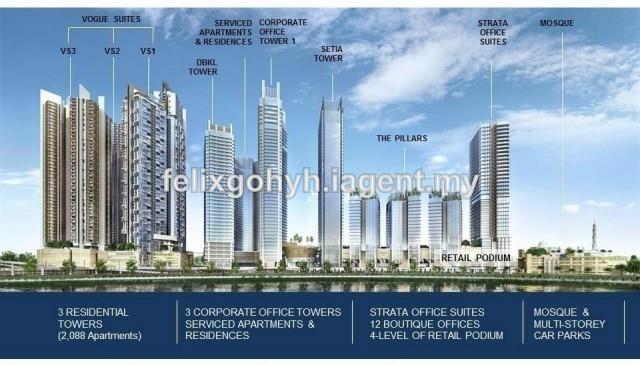 Kl Eco City Office For Sale In Kl Eco City Kuala Lumpur Iproperty Com My