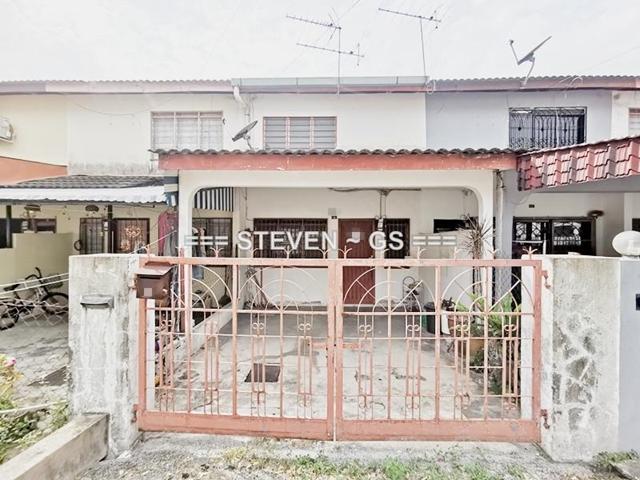 Taman Pakatan Bercham Ipoh Intermediate 2 Sty Terrace Link House 3 Bedrooms For Sale Iproperty Com My