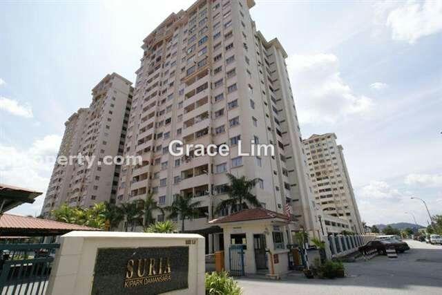 Suria Kipark Damansara Apartment 3 Bedrooms For Sale In Kepong Selangor Iproperty Com My