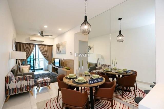 Legasi Kampong Bharu Intermediate Apartment 3 Bedrooms For Sale In Klcc Kuala Lumpur Iproperty Com My
