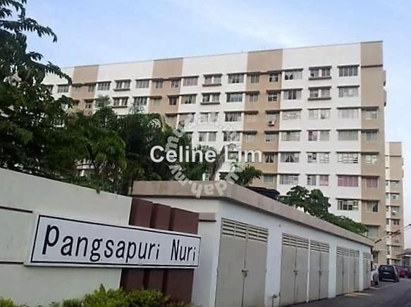 Pangsapuri Nuri Corner Apartment 3 Bedrooms For Sale In Sungai Buloh Selangor Iproperty Com My