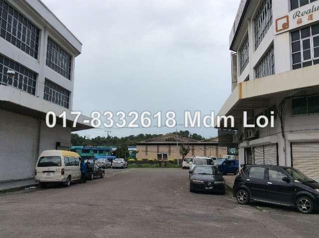 Hiong Tiong Industrial Centre Inanam Intermediate Shop For Sale In Kota Kinabalu Sabah Iproperty Com My