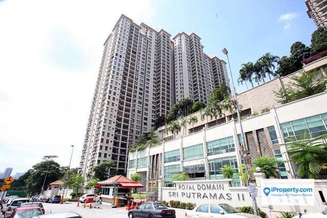 Royal Domain Sri Putramas 2 Condominium 3 Bedrooms For Sale In Jalan Kuching Kuala Lumpur Iproperty Com My