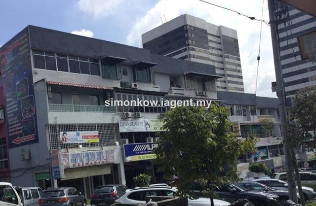 Faber Plaza Endlot Shop For Rent In Taman Desa Kuala Lumpur Iproperty Com My