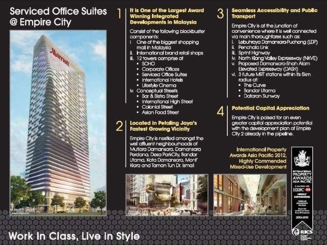 Empire City Marriott Tower Intermediate Condominium For Sale In Petaling Jaya Selangor Iproperty Com My