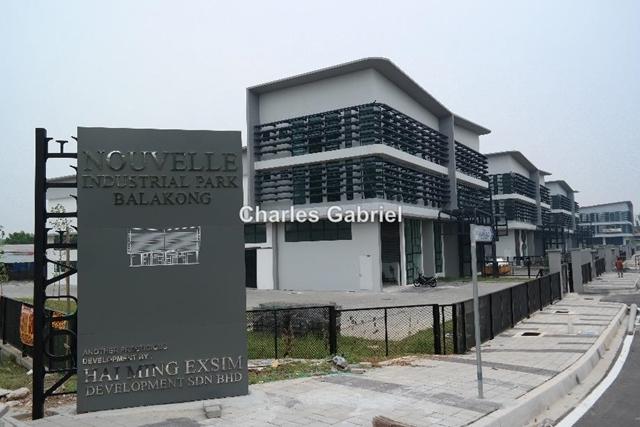 Nouvelle Industrial Park Balakong Semi D Factory For Sale In Balakong Selangor Iproperty Com My