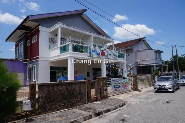 Taman Cegar Simpang Ampat Intermediate 2 Sty Terrace Link House 4 1 Bedrooms For Sale Iproperty Com My