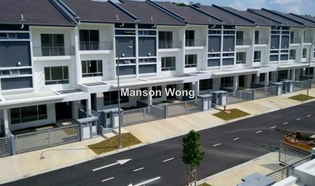 Rented For Rent 2 Storey Fairfield Residences Tropicana Heights Kajang Partly Furnished Encik Hartanah