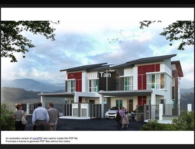 Anggerik Heights Bentong Semi Detached House 5 Bedrooms For Sale Iproperty Com My