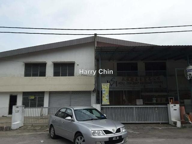 Kawasan Perindustrian Bukit Merah Lahat Semi D Factory For Sale Iproperty Com My