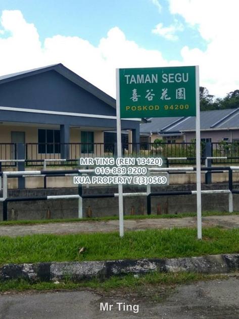 Taman Segu 18th Mile Kuching Serian Kuching 1 Sty Terrace Link House 3 Bedrooms For Sale Iproperty Com My