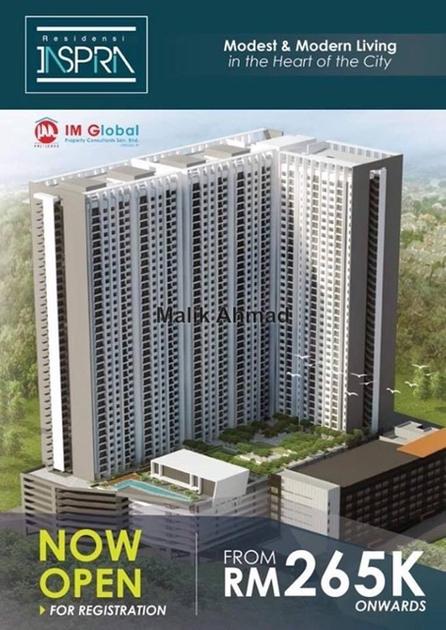 公寓 单位出售于 Residensi Inspiria 文良港 以 Zainun Muhammad Propsocial