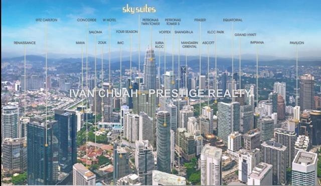 Sky Suites Klcc Serviced Residence 3 Bedrooms For Sale In Klcc Kuala Lumpur Iproperty Com My