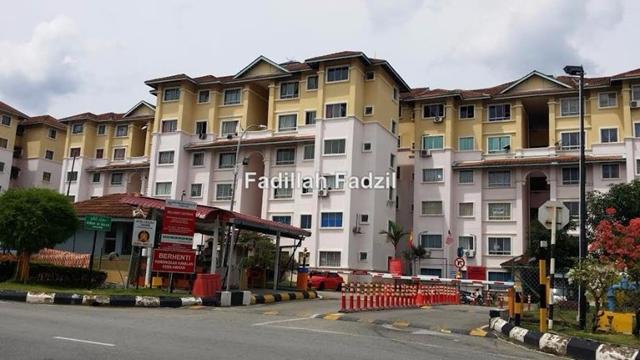 Pangsapuri Astana Alam 3 Intermediate Flat 3 Bedrooms For Sale In Bandar Puncak Alam Selangor Iproperty Com My
