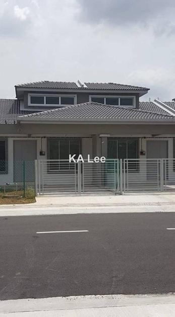 Meru Taman Desa Permai Klang Intermediate 1 Sty Terrace Link House 3 Bedrooms For Sale Iproperty Com My