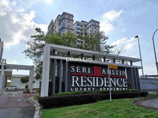 Seri Austin Residence Pangsapuri Seri Austin Intermediate Apartment 2 1 Bedrooms For Sale In Tebrau Johor Iproperty Com My