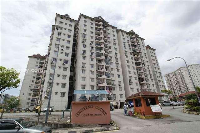 Genting Court Condominium Condominium 3 Bedrooms For Sale In Setapak Kuala Lumpur Iproperty Com My